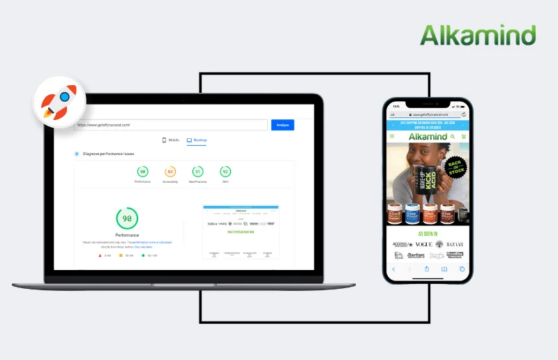 Alkamind Case Study For Website Speedy