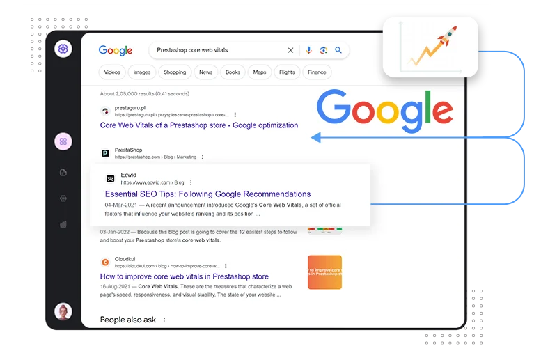 Prestashop seo