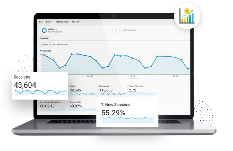 duda bounce rate