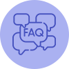 FAQ's Icon