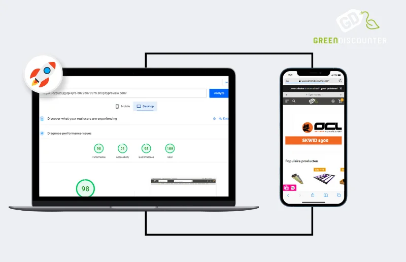 Greendiscounter Case Study