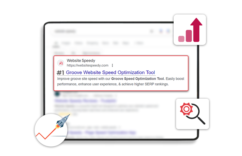 Groove speed optimization to improve store seo ranking