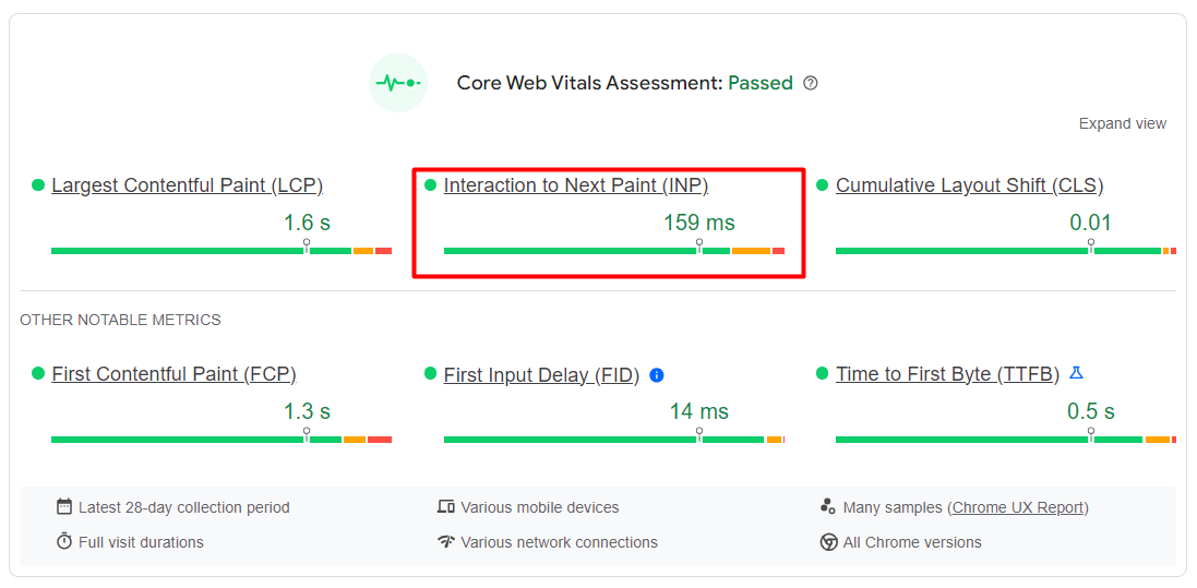 How to Measure INP (Interaction to Next Paint)
      