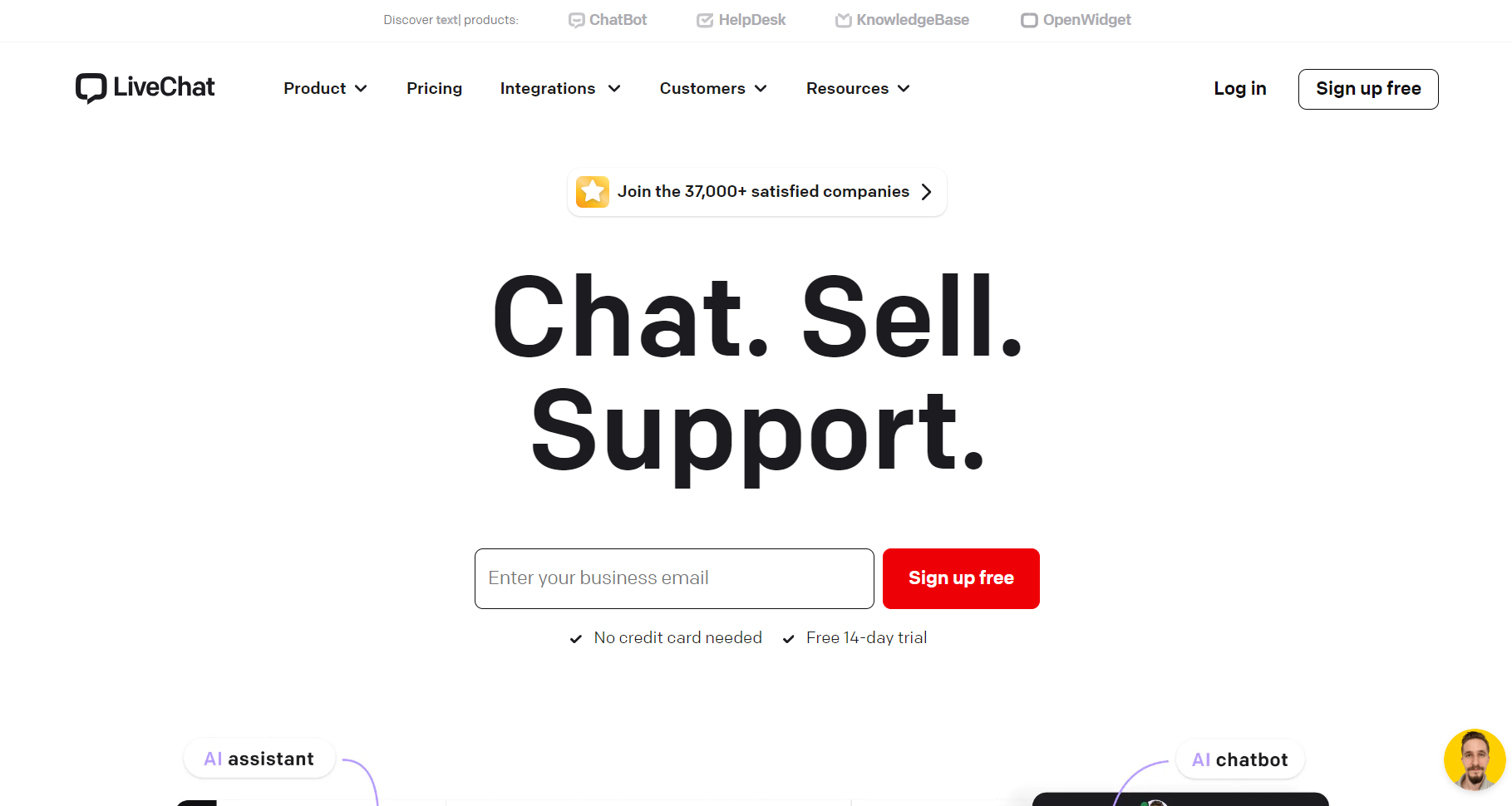 LiveChat: Improve Customer Support