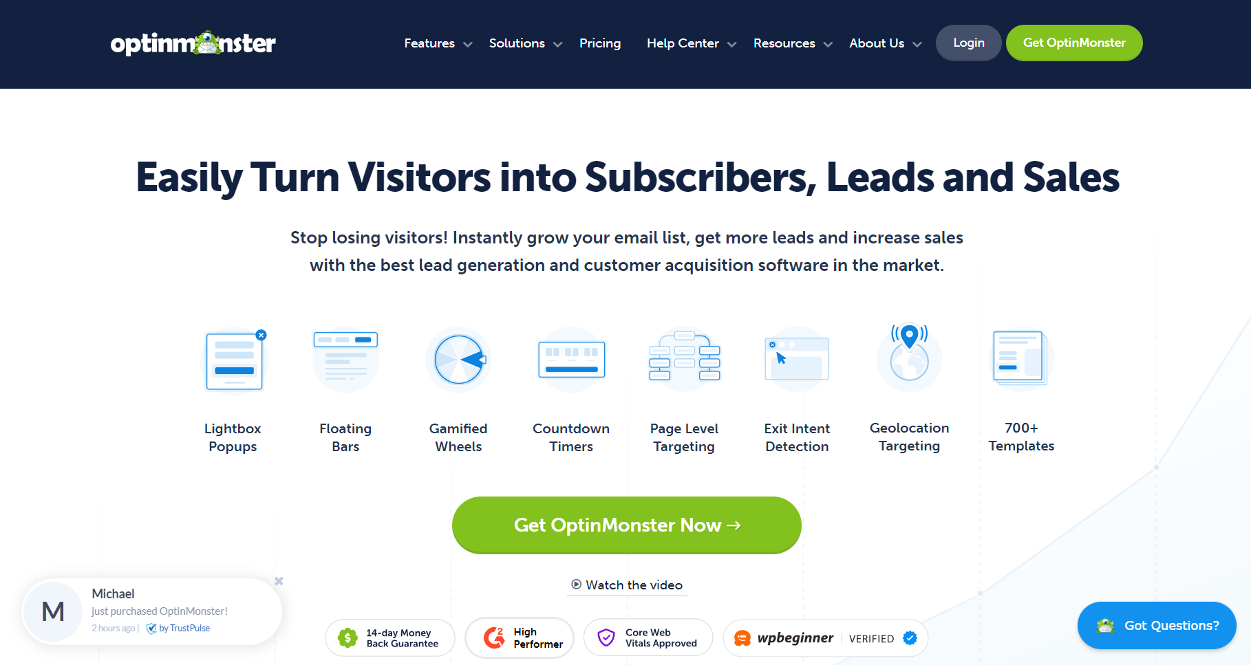 OptinMonster: Capture More Leads