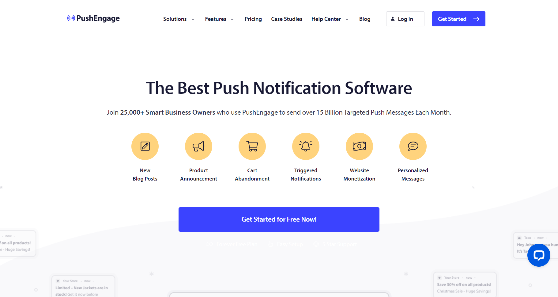 PushEngage: Utilize Browser Push Notifications