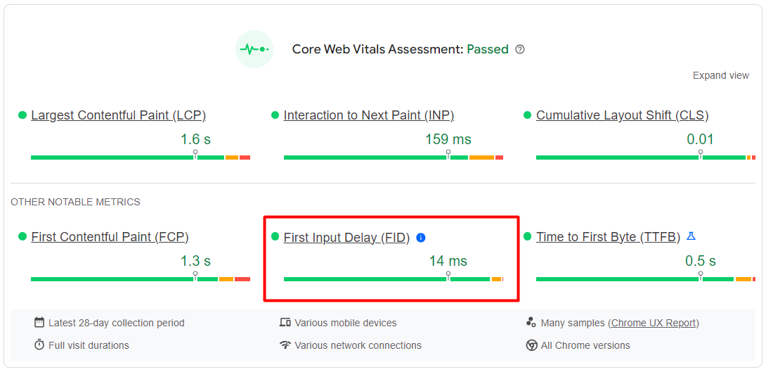 How to Measure FID (First Input Delay) for Your BigCommerce Store