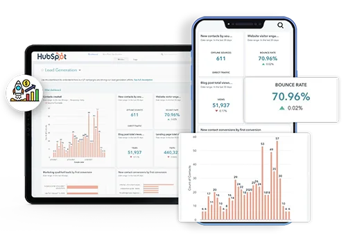 hubspot conversion rate