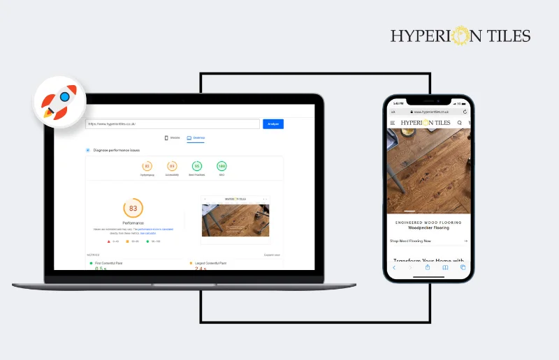 Hyperion Tiles Case Study For Website Speedy