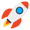 icon rocket